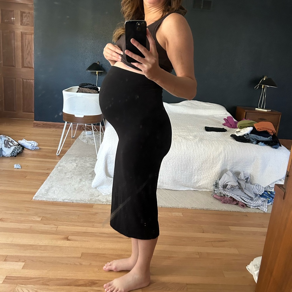 Hatch Maternity Midi Skirt - image 2